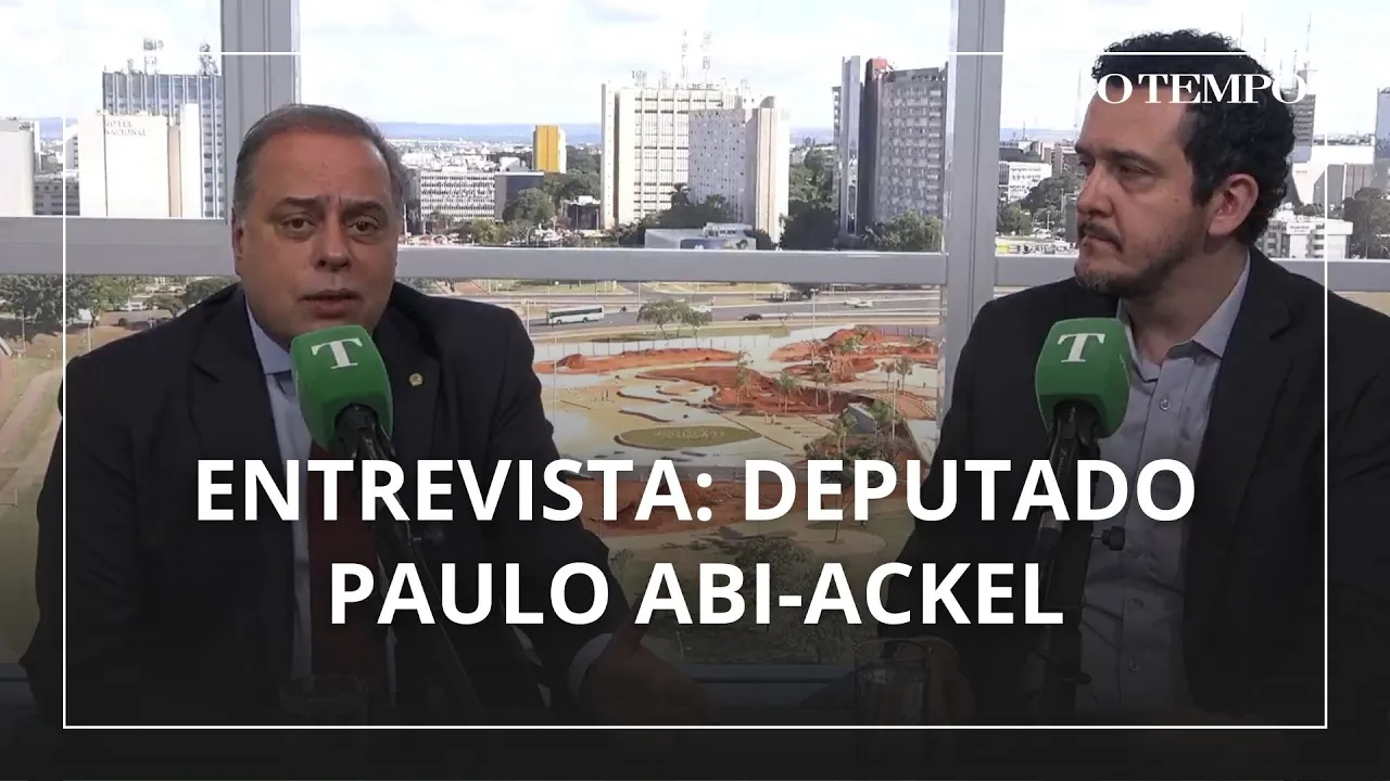 Bolsonaro inelegível favorece candidato do centro, diz Paulo Abi-Ackel, presidente do PSDB em Minas