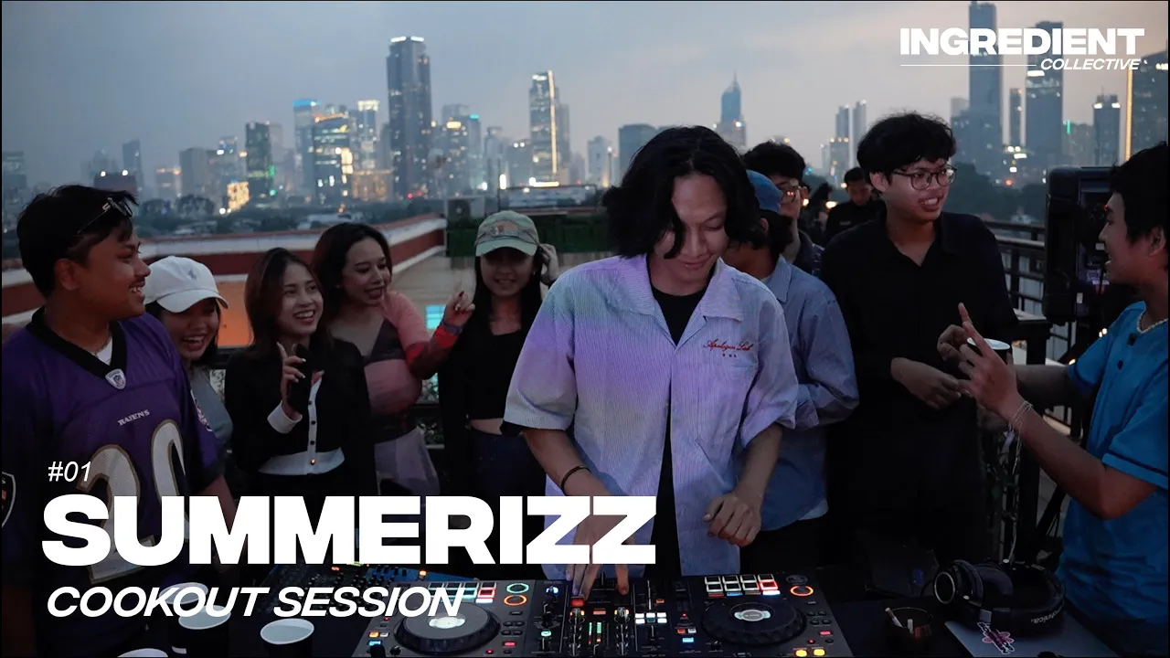 SUMMERIZZ | COOKOUT SESSION - INDONESIA HITS  / AMAPIANO / AFROBEAT LIVE SET