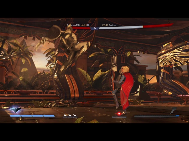 When Injustice 2 lags