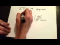 10 Convert Radians to degrees