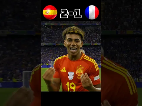 Spain Eliminated France By 2-1 🤯🔥| Lamine Yamal vs Mbappe 2024