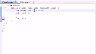 Java Programming Tutorial 31 Enhanced for Loop