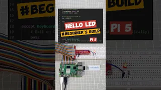 Your First Raspberry Pi Project Blinking LED