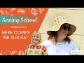Amber Makes Sewing School - How to Make a Hat