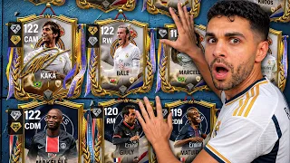 اول يوتيوبر يختم اساطير نادي ريال مدريد ويوفنتوس في فيفا قبل نزول بيس 27 🤯🔥