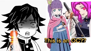 Reacting to cringe Kny ocs yes again