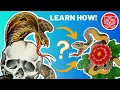 Easily Draw Tattoo Snake Scales