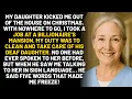 Download Lagu My daughter kicked me out of the house on Christmas. With nowhere to go, I took a job at a...