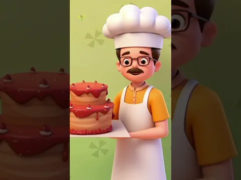 Pinky Ka Birthday, पिंकी का जन्मदिन, Hindi Rhymes and Animated Cartoon #shorts #kidssongs #trending