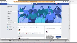 how to post to group fanpage facebook use selenium python