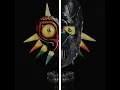 ♂ MTG - RITMO ZELDA SUPER SLOWED ♂ (original left) (gachi right)