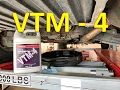 How to change Honda VTM-4 Rear Axle Differential Fluid Oil in a Ridgeline or Pilot