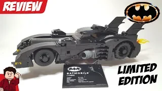Limited Edition LEGO Batman 1989 Batmobile (40433) Set Review