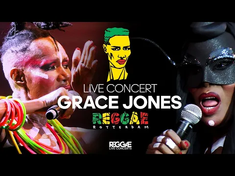 Download MP3 Grace Jones Just SHOCKED the World! What Happened at the Reggae Rotterdam Festival??