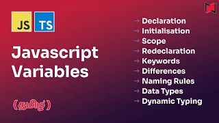 Everything you need to know about Javascript Variables