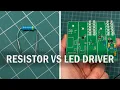 LED Resistor VS LED Driver the many benefits of LED drivers over simple resistors