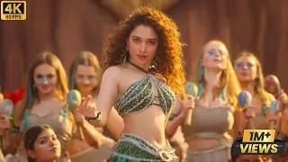 Download Kaavaali Full Video Song 4k 60fps | Jalier 2023 | Rajini Kanth | Tamannah Bhatia | Nelson MP3