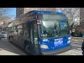 Full Ride 2021 XDE40 on M11 to West Village Abington Sq via 9 Avenue