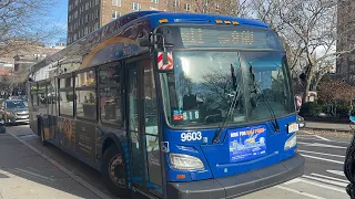 Full Ride 2021 XDE40 on M11 to West Village Abington Sq via 9 Avenue