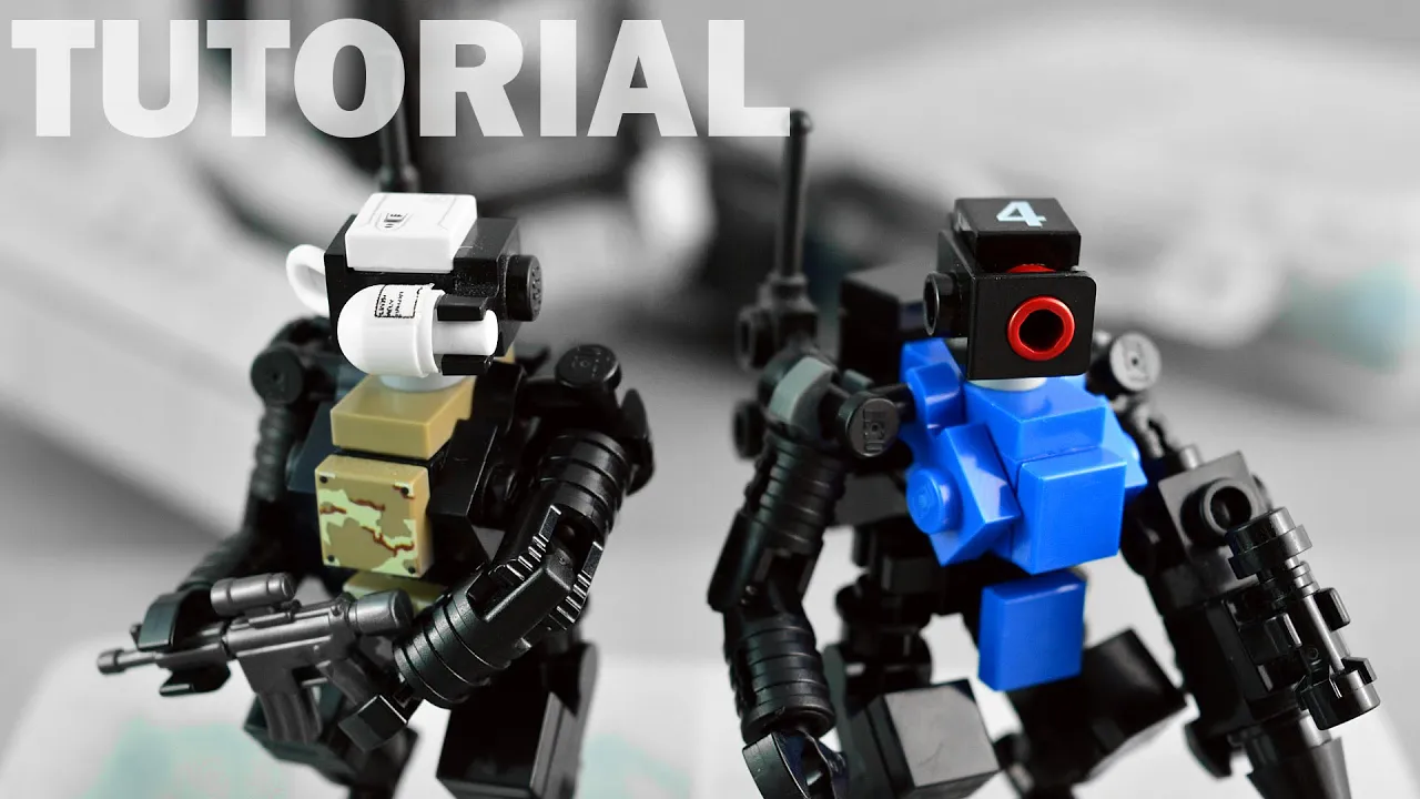 Here is a tutorial on how to make a LEGO Mech Suit, hope you like it! #LEGO #Mech Also I'm not reall. 