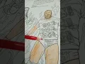 WWE coloring drawing Daniel Bryan Bryan Danielson