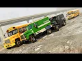Download Lagu BeamNG Drive - Racing \u0026 Crashing MD-Series Armored Truck \u0026 School Bus (Game Update 0.36)
