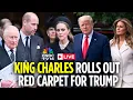 Download Lagu LIVE: King Charles Rolls out Royal Red Carpet for Trump and Melania Trump on UK State Visit | N18G
