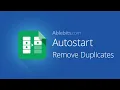 Remove Duplicates for Google Sheets - Automation