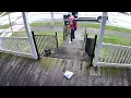 Nice delivery method from OnTrac driver