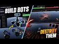 Battle Bot Arena Engine Unity Game