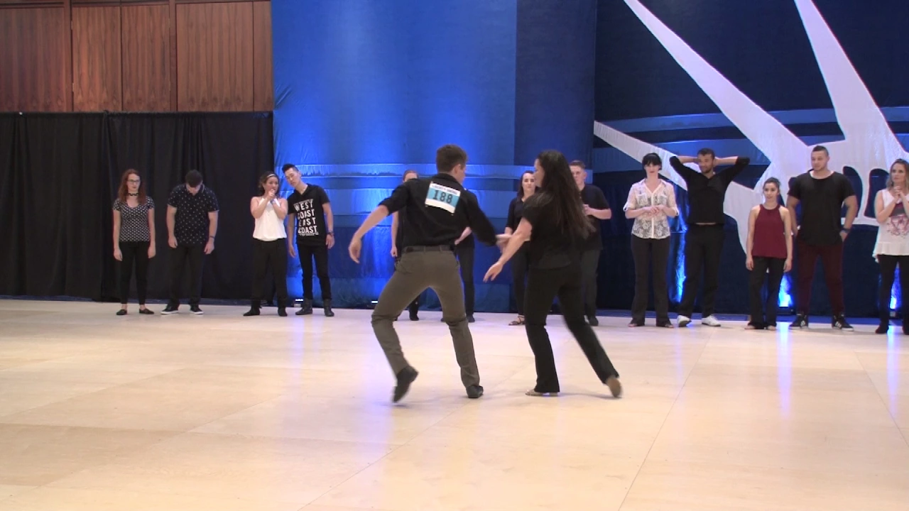 Liberty Swing 2017 All Star Strictly Swing Ryan Boz & Jennifer Ferreira