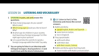 الصف التاسع انجليزي كتاب الطالب صفحه 10 المنهاج الجديد Jordan High Note الفصل الاول Students Book 