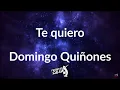 Download Lagu Te quiero letra  - Domingo Quiñones (Frases en Salsa)