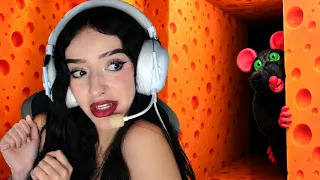 FUGINDO DE UM RATO GIGANTE