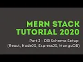 MERN Stack Tutorial 2020 - Part 3 MongoDB Setup Node Mongo Express