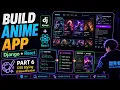 Full Stack Anime App Tutorial Part 6 CSS Styling and UI Beautification