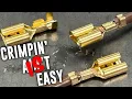 CRIMPING 101 How to Crimp Open Barrel Terminals Like a PRO Wire Selection Included
