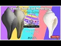 Conch Shell 3D Modeling Time-lapse l 3D modeling for beginners l Using Curves and NURBS surfaces