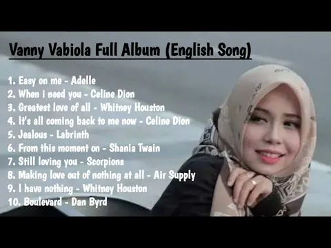 Download MP3 Vanny Vabiola Full Album (English Song)
