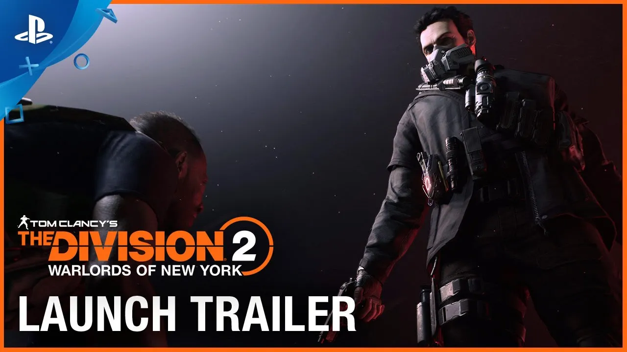 Tom Clancy’s The Division 2 - Warlords of New York-lanceringstrailer