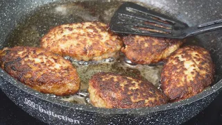 Не делайте, как все! Сочные котлеты из любого мяса и Самые вкусные. И почему никто не добавляет 