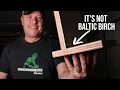 Ultra-lightweight Birch Plywood