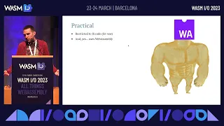 Rust and WebAssembly threads on production a field report by Roberto Vidal Wasm 2023