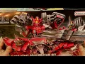 Premium Bandai: HG Red Giant 03rd MS Team set Part 1 Time-Lapse
