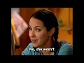 English-Time but only when Nicky wears her blue clothes is on screen