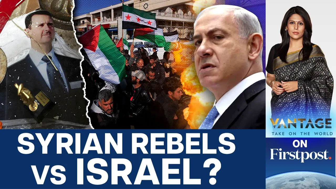 Israel Strikes Syrian Army Bases as Rebels Consolidate | Vantage with Palki Sharma