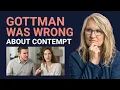 Gottman Got This Wrong About the 4 Horsemen