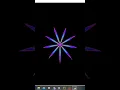 Super cool flower in python colorsys turtle libraries