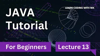 Lecture 13 Java Decision Control Switch and Ternary Operator Beginner s Guide LearnCodingWithNik