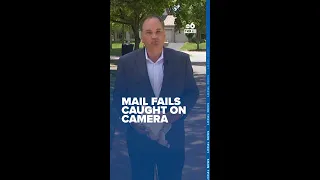 USPS reviewing of carriers tossing packages during deliveries at Hilltop home